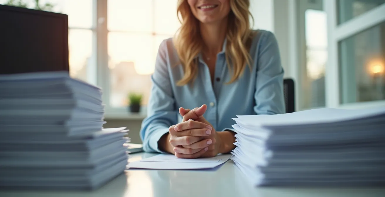 Vue d'ensemble d'un processus d'envoi automatisé de courrier professionnel