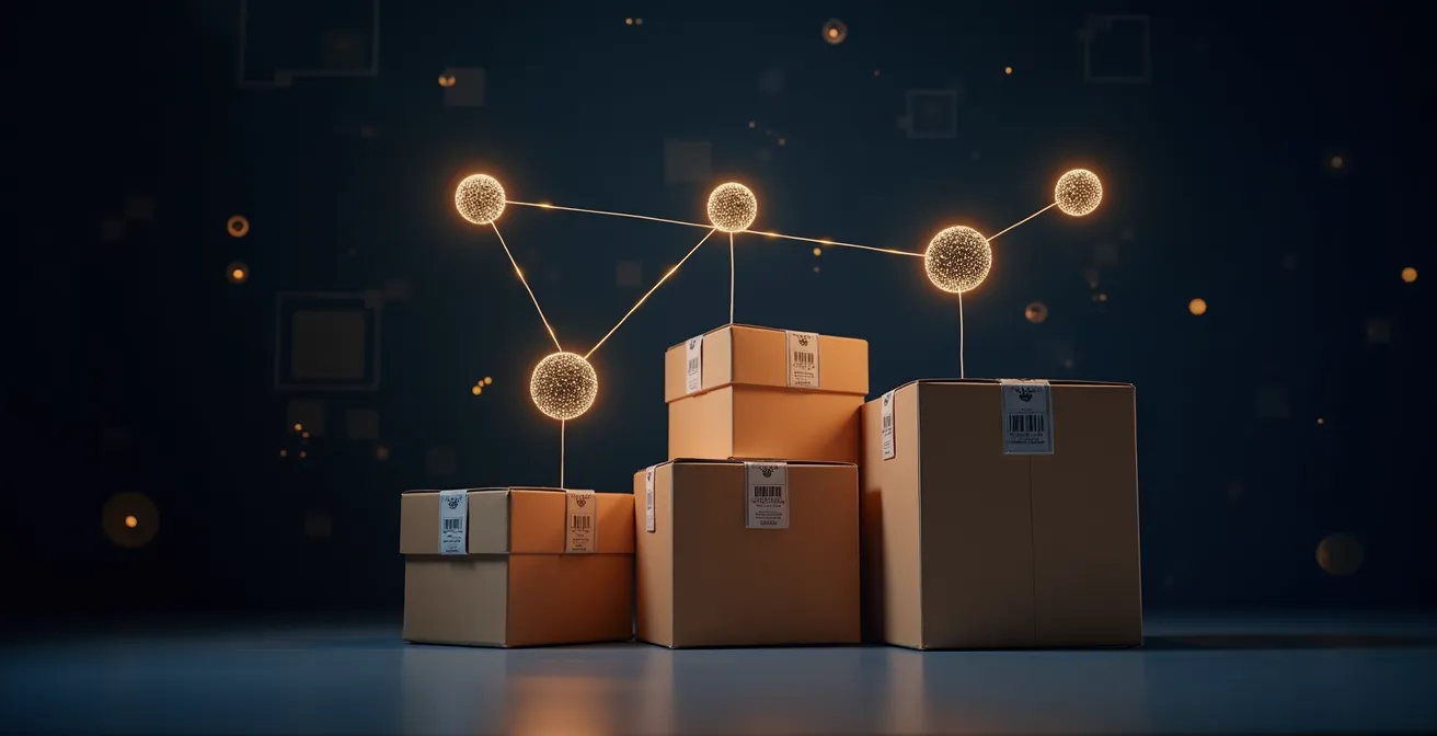 Écran d'ordinateur montrant une interface de connexion entre boutique en ligne et transporteurs