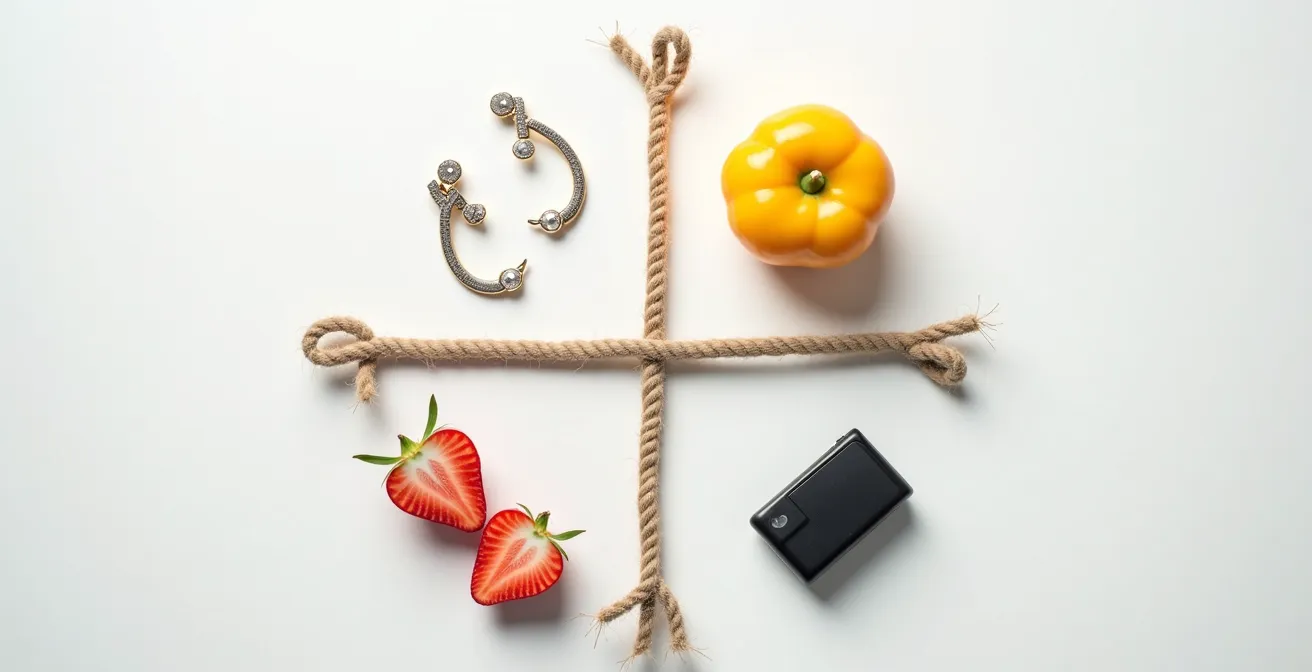 Matrice de décision colorée avec quatre quadrants pour classification des stocks