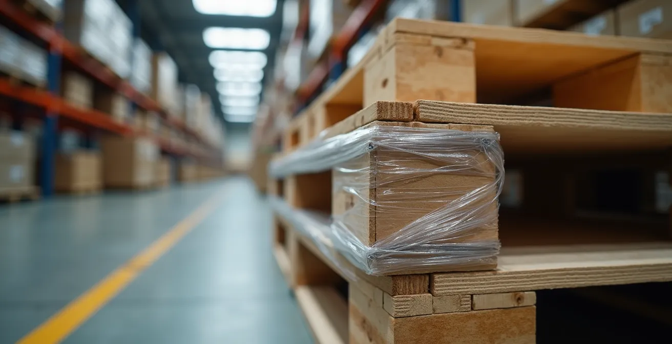 Organisation séquentielle des palettes sur un quai de chargement pour un chargement rapide