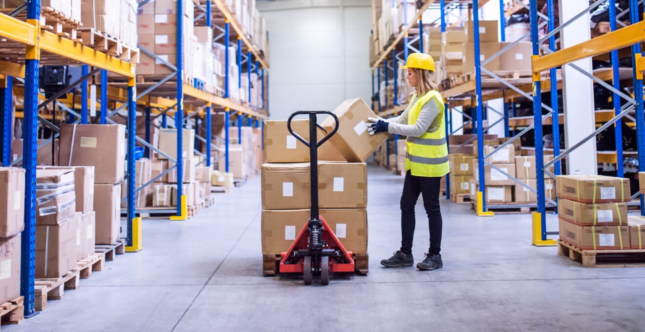 entrepôt logistique