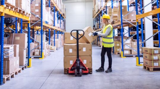 entrepôt logistique
